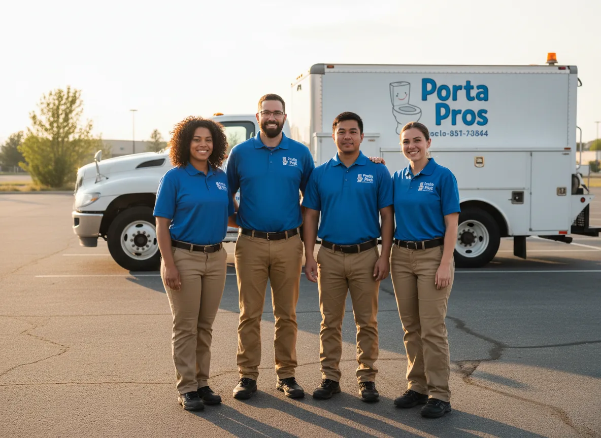 Porta Potty Rental company in Little River, CA